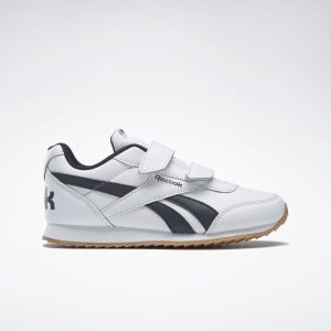 Reebok Royal Classic Jogger 2.0 Turnschuhe Kinder - Weiß/Navy - DE 508-VUS